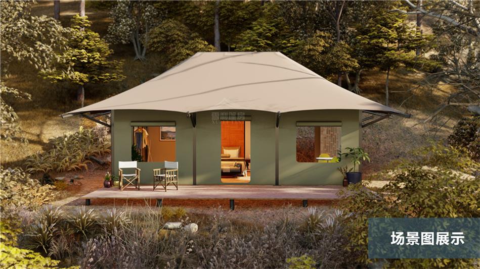 柳河县户外酒店帐篷厂家