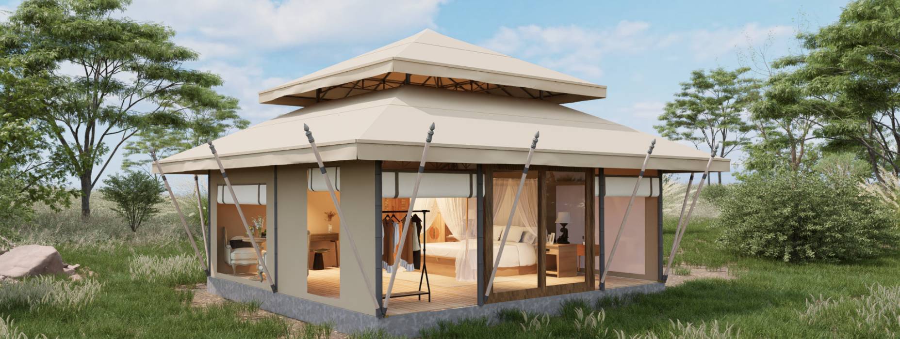 柳河县户外野奢帐篷